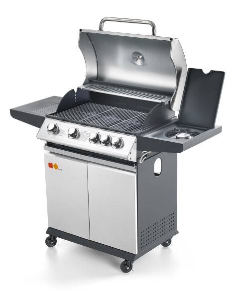 GASGRILL 4 ZONEN
