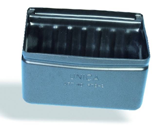 CESTO PORTA POSATE PER CARRELLO SERVIZIO A TRE PIANI