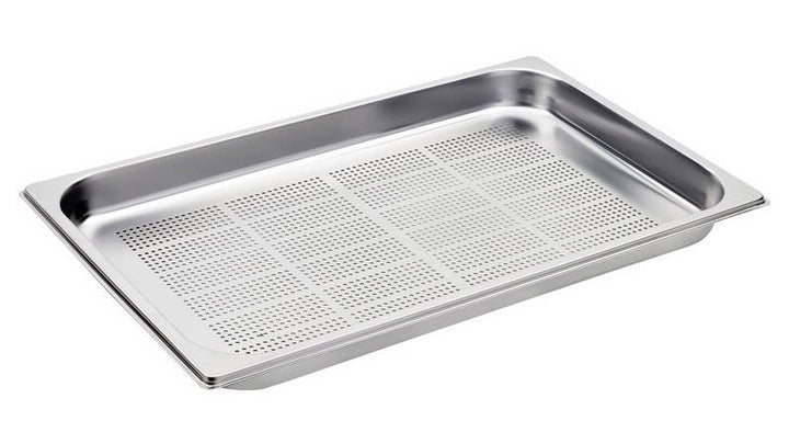 GELOCHTE EDELSTAHLBECKEN GN1/1 H40MM