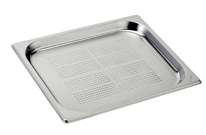 BACINELLA FORATA ACCIAIO INOX GN1/2 H20MM