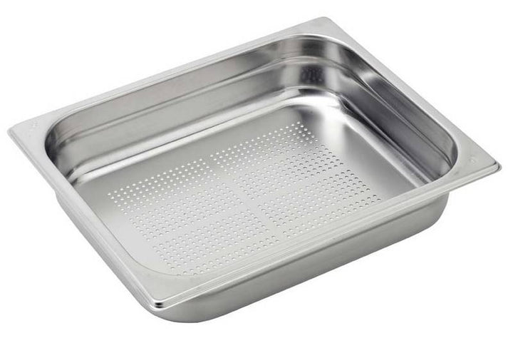 GELOCHTE EDELSTAHLBECKEN GN1/2 H65MM