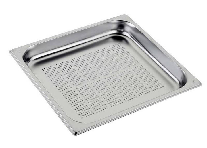 BACINELLA FORATA ACCIAIO INOX GN2/3 H20MM