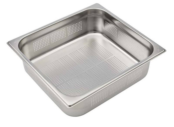BACINELLA FORATA ACCIAIO INOX GN2/3 H150MM