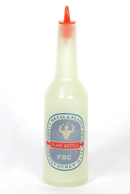 FLUORESZIERENDE TRAININGSFLASCHE