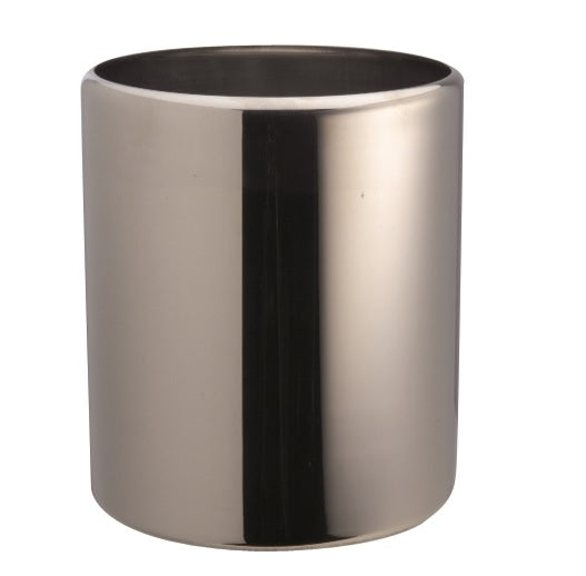 Carapina per gelateria Ø20cm in inox