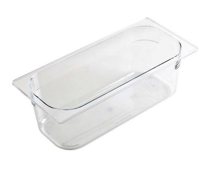 POLYCARBONATE ICE CREAM CONTAINER