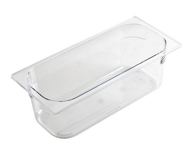 POLYCARBONATE ICE CREAM CONTAINER