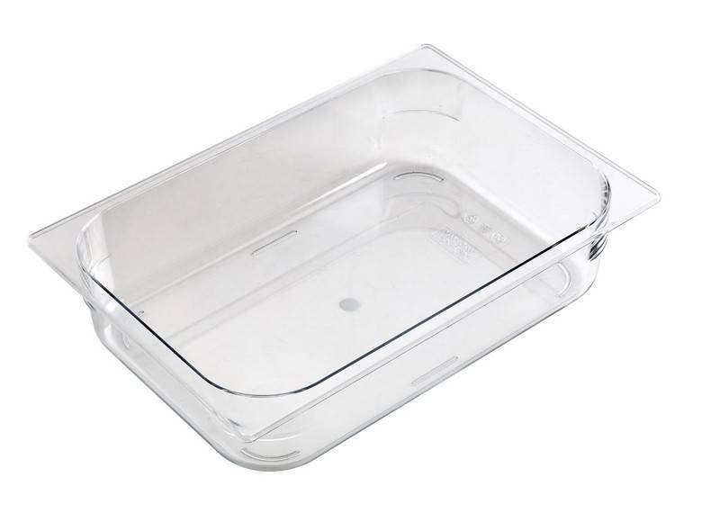 POLYCARBONATE ICE CREAM CONTAINER
