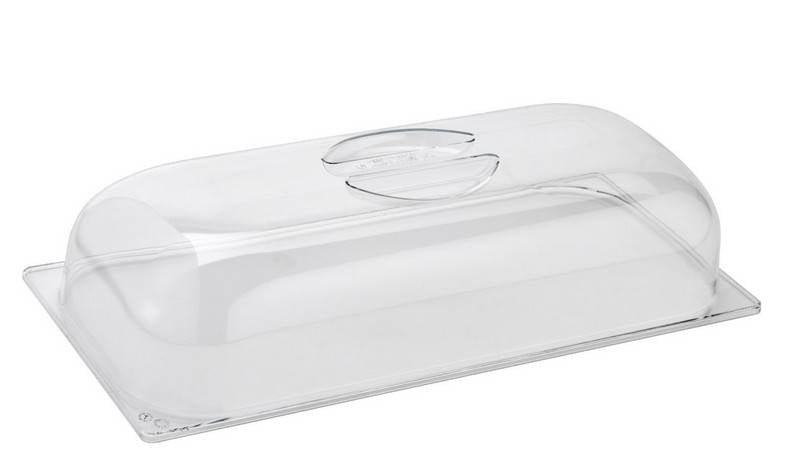 KUPPELABDECKUNG AUS POLYCARBONAT 360X165