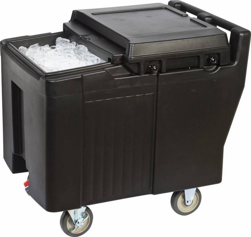 CARRELLO PORTAGHIACCIO IN POLIETILENE E POLIURETANO