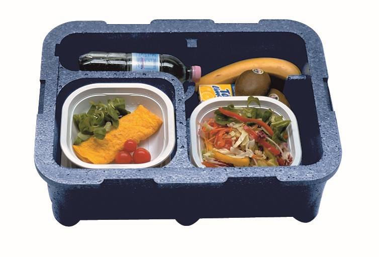 CONTENITORE ISOTERMICO MONOPASTO