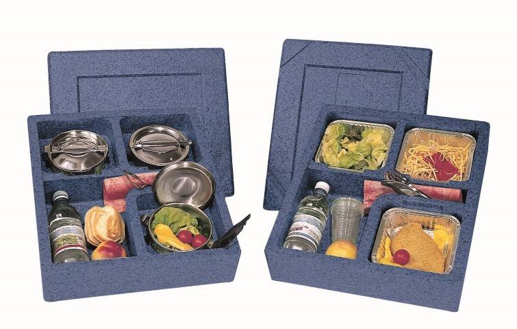 CONTENITORE ISOTERMICO MONOPASTO