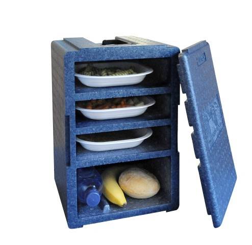 CONTENITORE ISOTERMICO MONOPASTO