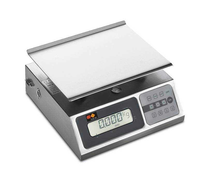 ELEKTRONISCHE WAAGE 40KG