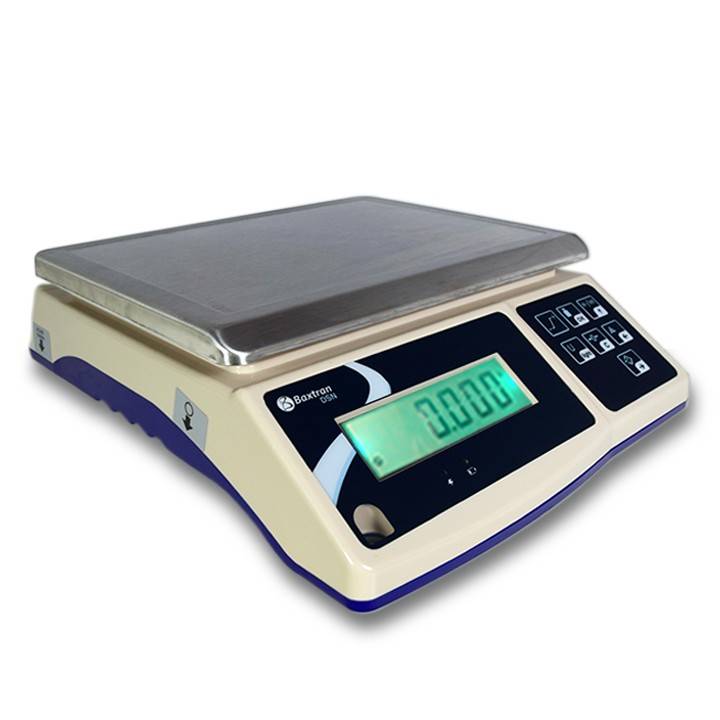 ELEKTRONISCHE WAAGE 3 KG SKALA 0,1 G