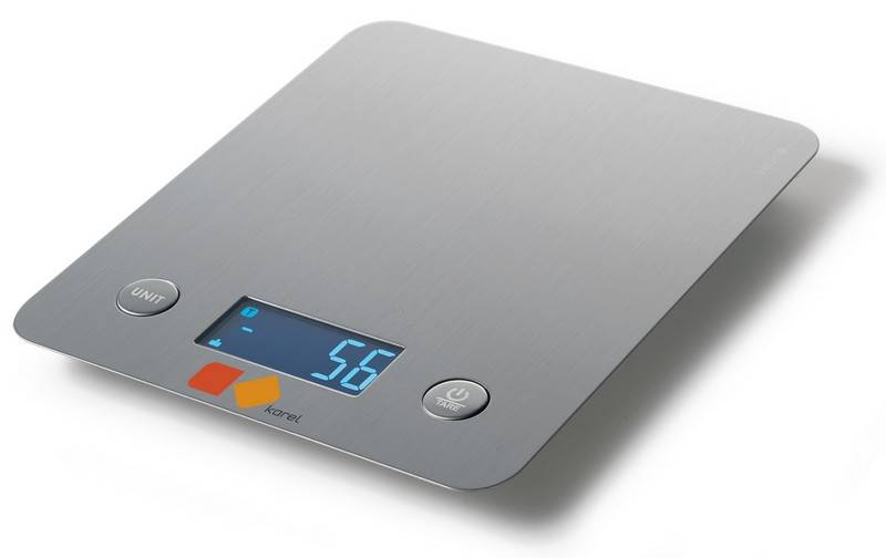 BILANCIA FLAT INOX 5KG