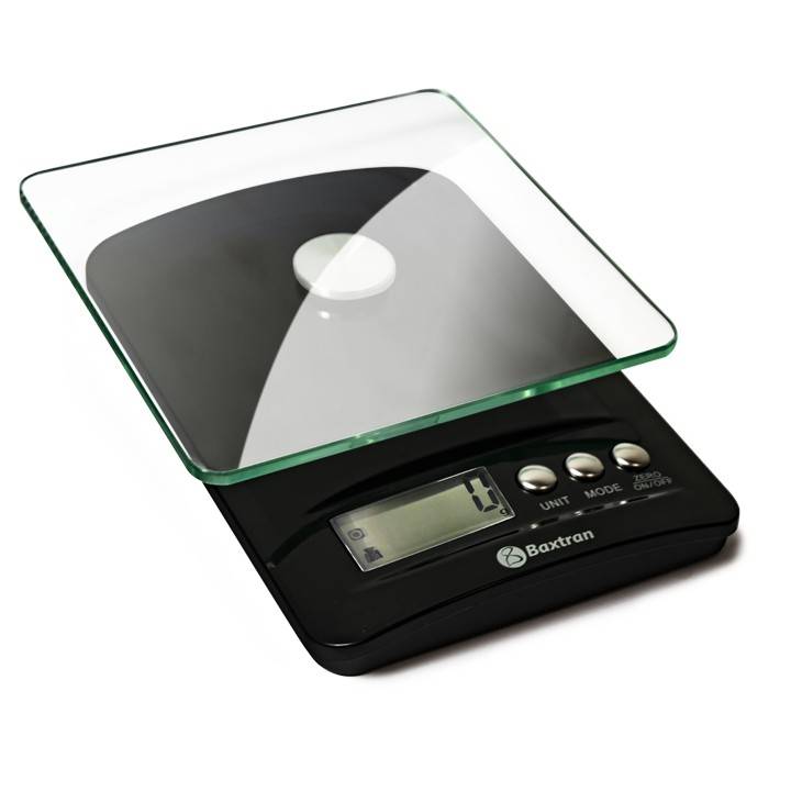 BILANCIA ELETTRONICA 5 KG GLASS KS