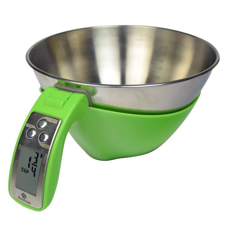 BILANCIA ELETTRONICA 5 KG GREEN KS