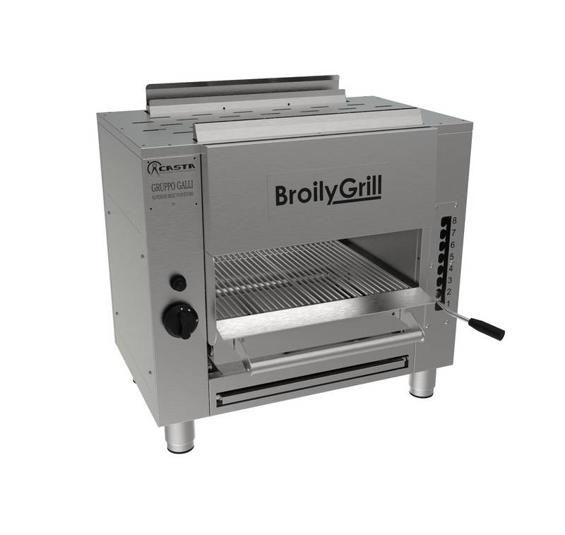GRILL A GAS 850 8 KW