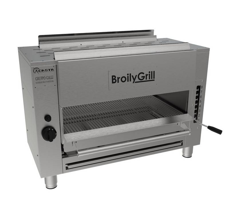 GRILL A GAS 850 12,8 KW