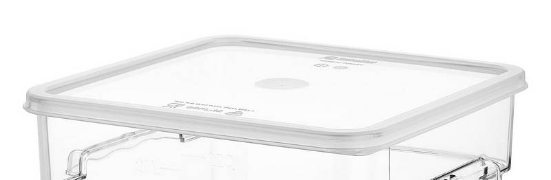 COPERCHIO IN POLIPROPILENE PER BRQ 12 18 E 22T