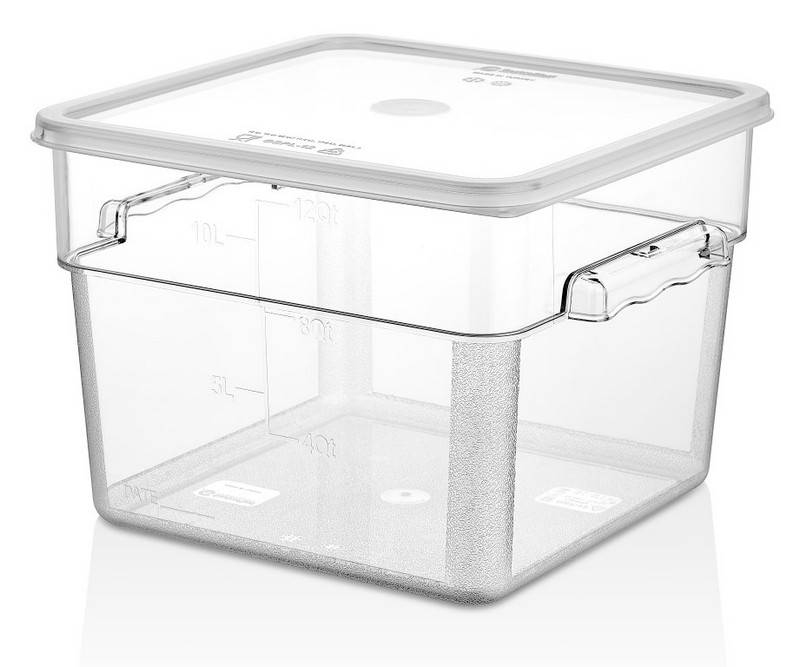 11.4L SQUARE POLYCARBONATE JAR