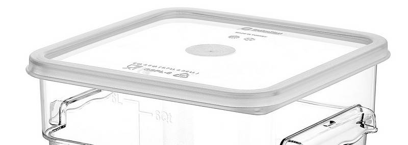 COPERCHIO IN POLIPROPILENE PER BRQ 6 E 8T