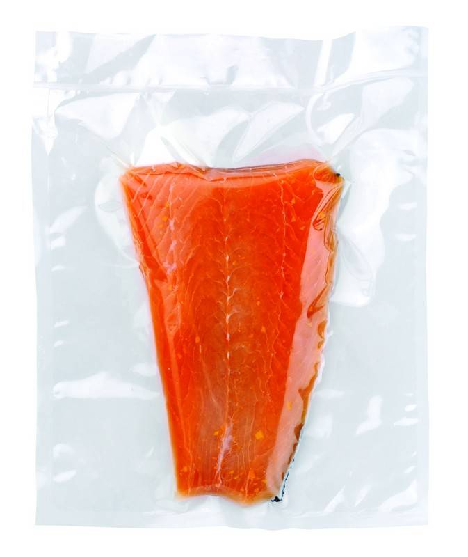 BUSTE PER SOTTOVUOTO LISCE IDEALI PER LA COTTURA