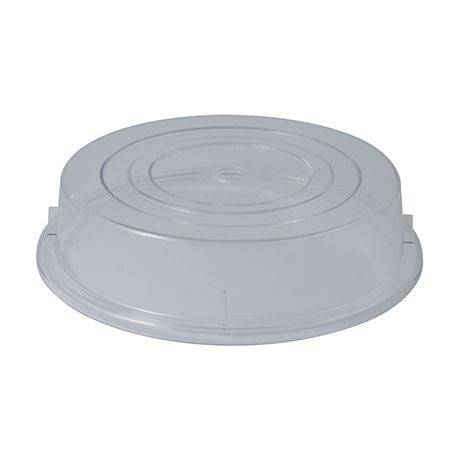 CAMPANA COPRIPIATTO POLIC C/FORO DIAM 24