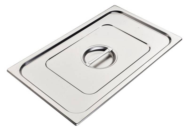 DECKEL EDELSTAHL GN1/1