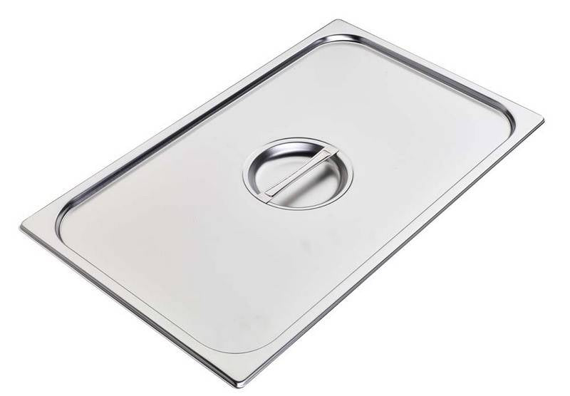 DECKEL EDELSTAHL GN1/1