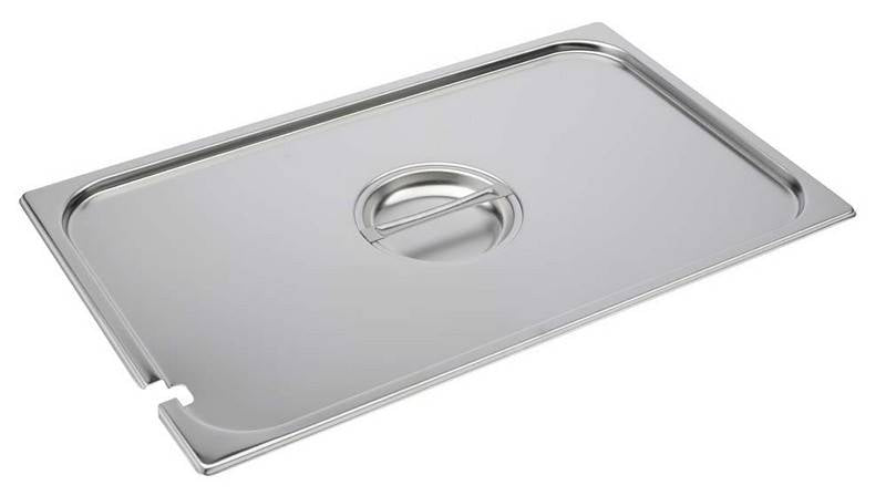 DECKEL MIT LOCH LÖFFEL EDELSTAHL GN1/1