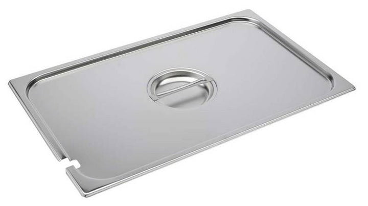 DECKEL MIT LOCH LÖFFEL EDELSTAHL GN1/1