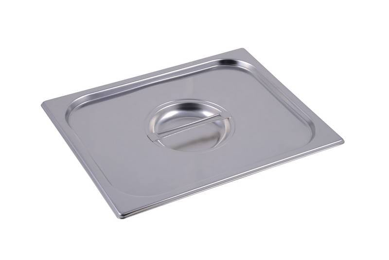 DECKEL EDELSTAHL GN1/2