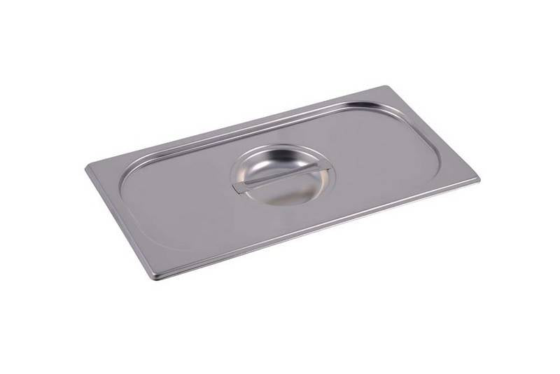 GN1/3 EDELSTAHLDECKEL