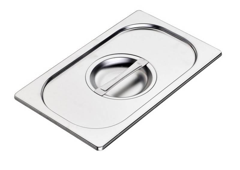 DECKEL EDELSTAHL GN1/4