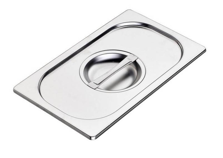 DECKEL EDELSTAHL GN1/4