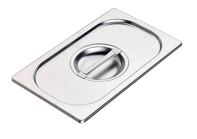 DECKEL EDELSTAHL GN1/4
