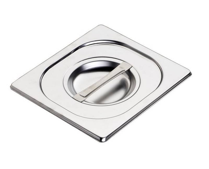 DECKEL EDELSTAHL GN1/6