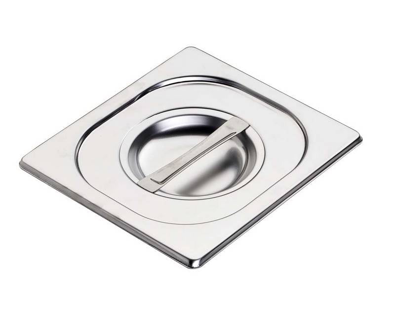 DECKEL EDELSTAHL GN1/6