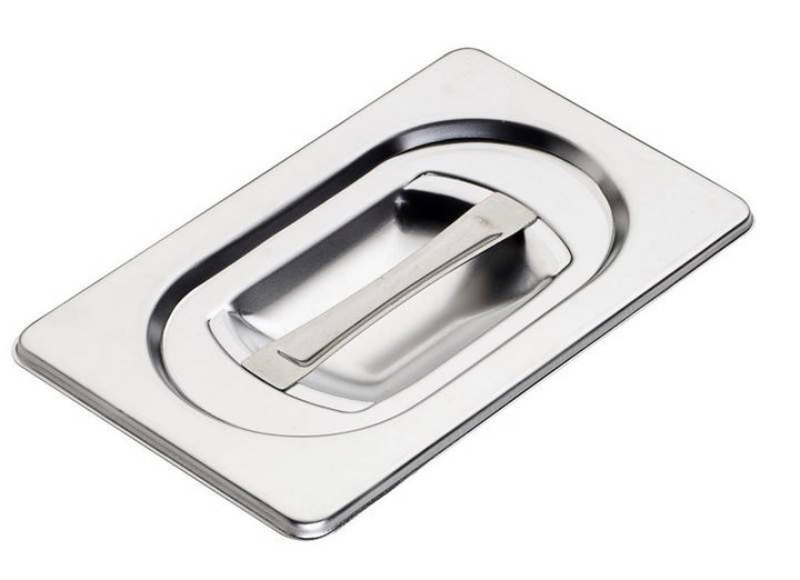DECKEL EDELSTAHL GN1/9
