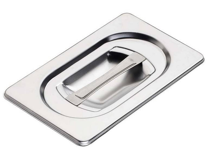 DECKEL EDELSTAHL GN1/9