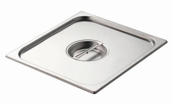 DECKEL EDELSTAHL GN2/3