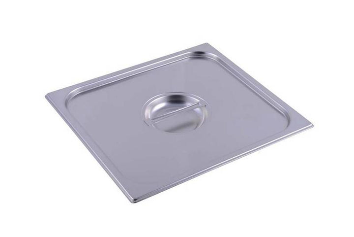 DECKEL EDELSTAHL GN2/3