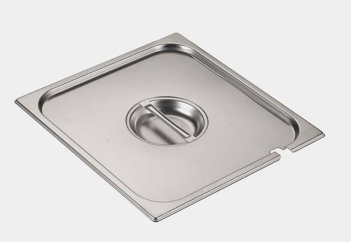 LID WITH LADLE NOTCH STAINLESS STEEL GN2/3