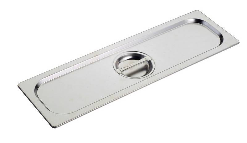 DECKEL EDELSTAHL GN2/4