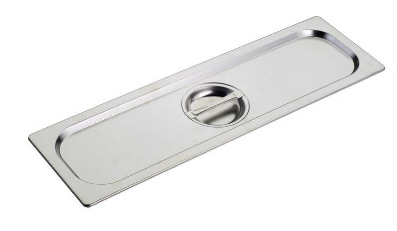 STAINLESS STEEL LID GN2/8