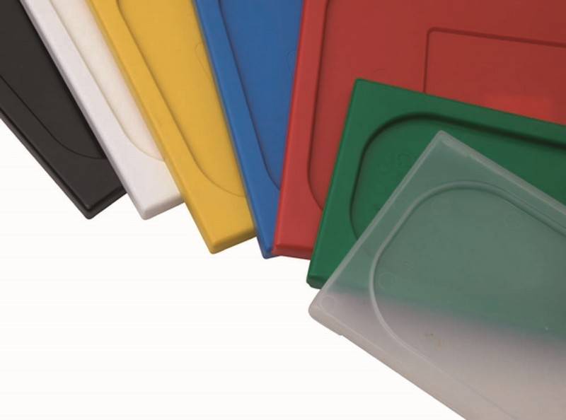 COPERCHIO COLORATO POLIPROPILENE GN1/1