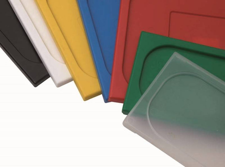 COPERCHIO COLORATO POLIPROPILENE GN1/1