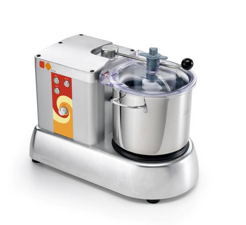 CUTTER CON VARIATORE DI VELOCITA 5,4 LITRI